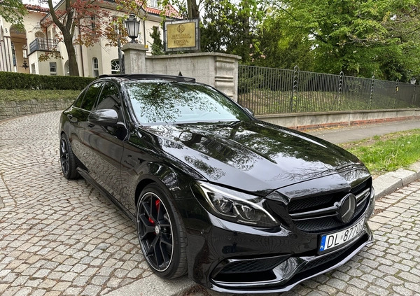 Mercedes-Benz Klasa C cena 215000 przebieg: 81000, rok produkcji 2015 z Legnica małe 631